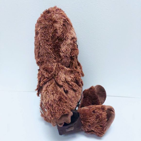 Chewbacca Hug and Play with Sound Plushie 14.5 Inches - Picture 2 of 9